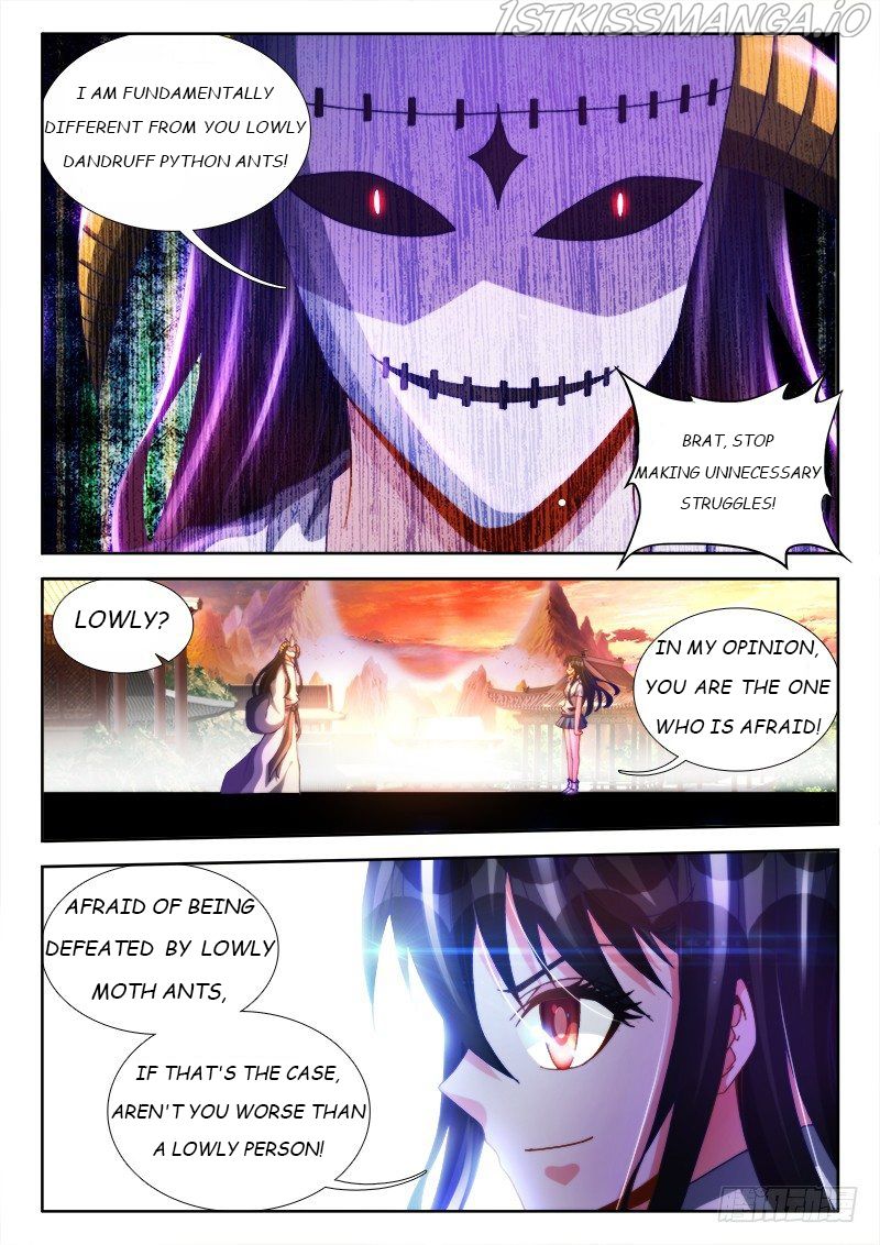 My Cultivator Girlfriend Chapter 116 7